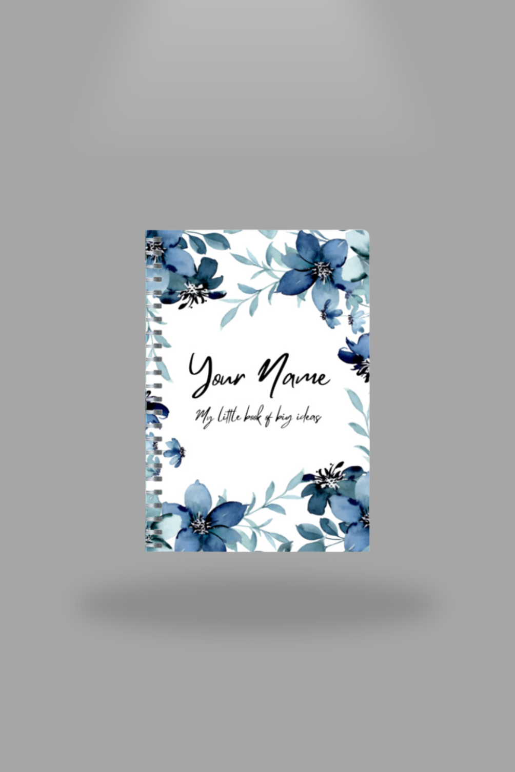 Personalize Name Notebook
