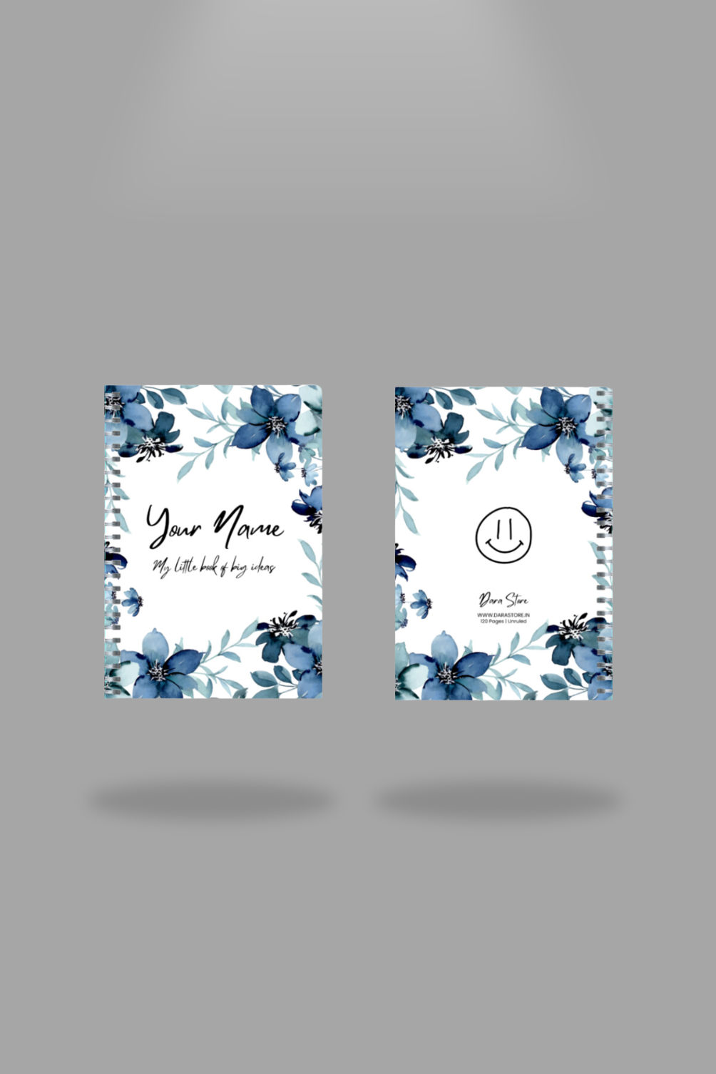 Personalize Name Notebook